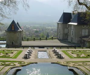 Le Château du Touvet. Isère