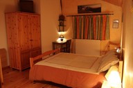 Gite isère Au Vieux Four à Pain Notre chambre double, Claran.