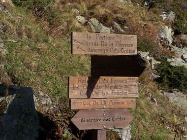 balades itinéraires en montagne proches de nos chambres d'hotes en isere