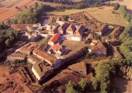 Vue sur le Fort Barraux, construction en étoile