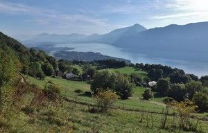 Le lac du Bourget