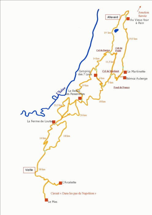 Plan, Relais équestre en isere, Au Vieux Four à Pain Relais équestre en isere, Au Vieux Four à Pain