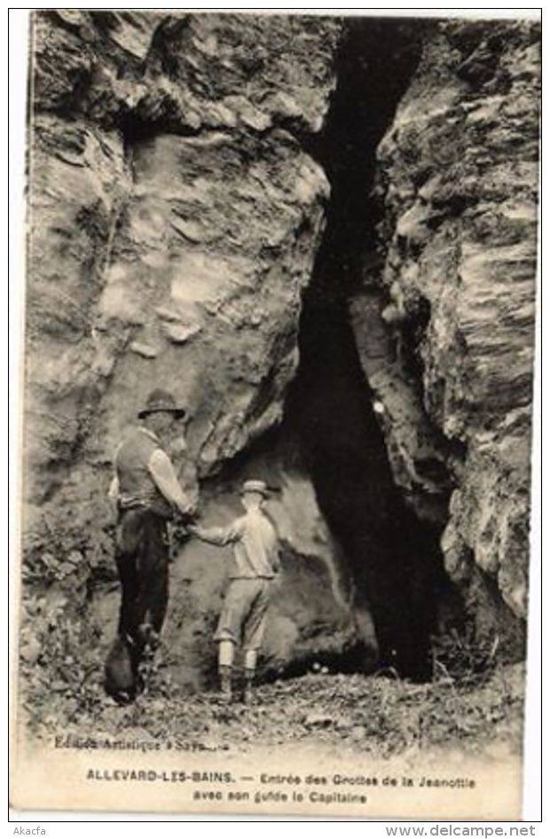 Les Grottes de la Jeannotte