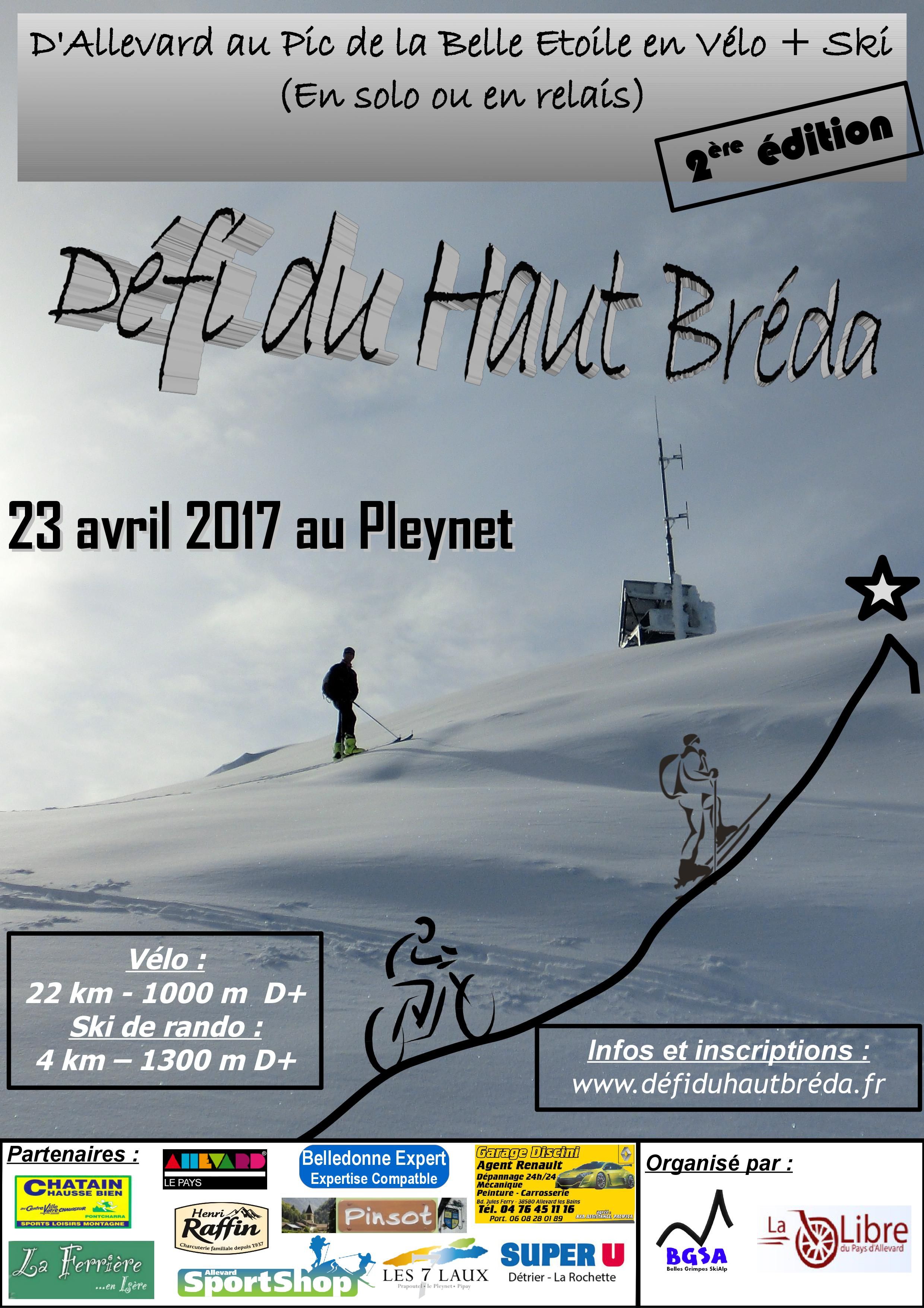 Défi du Haut Bréda