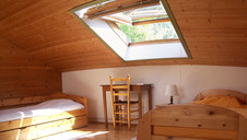 Gite isère Au Vieux Four à Pain La grande chambre Belledonne