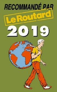 Nos chambres d'hôtes Au Vieux Four à Pain sont recommandées par le Guide du Routard 2019 Isère-Alpes du Sud