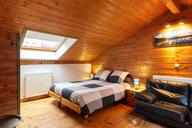 Gite isère Au Vieux Four à Pain La grande chambre Belledonne