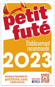 Au Vieux Four à Pain Chambres d'hôtes - Gîte est recommandé par le Petit Futé 2023