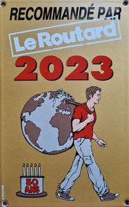 Au Vieux Four à Pain est recommandé par le Guide du Routard 2022